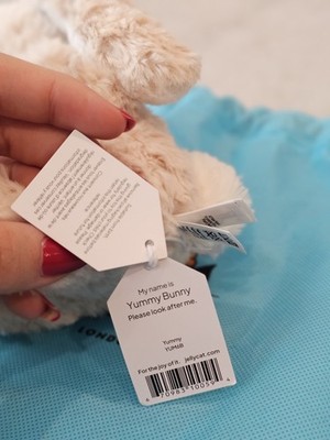 ジェリーキャット yummy bunny Jellycat Yummy Bunny Beige – Destination Baby & Kids