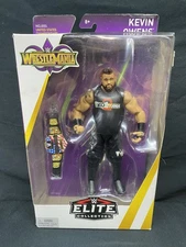 Kevin Owens WWE Elite Collection Wrestle Mania 34 Action Figure NIB