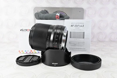Viltrox APS-C AF 23mm F1.4 Z für Nikon Z - GT24 Hit! - 12 Monate Gewährleistung