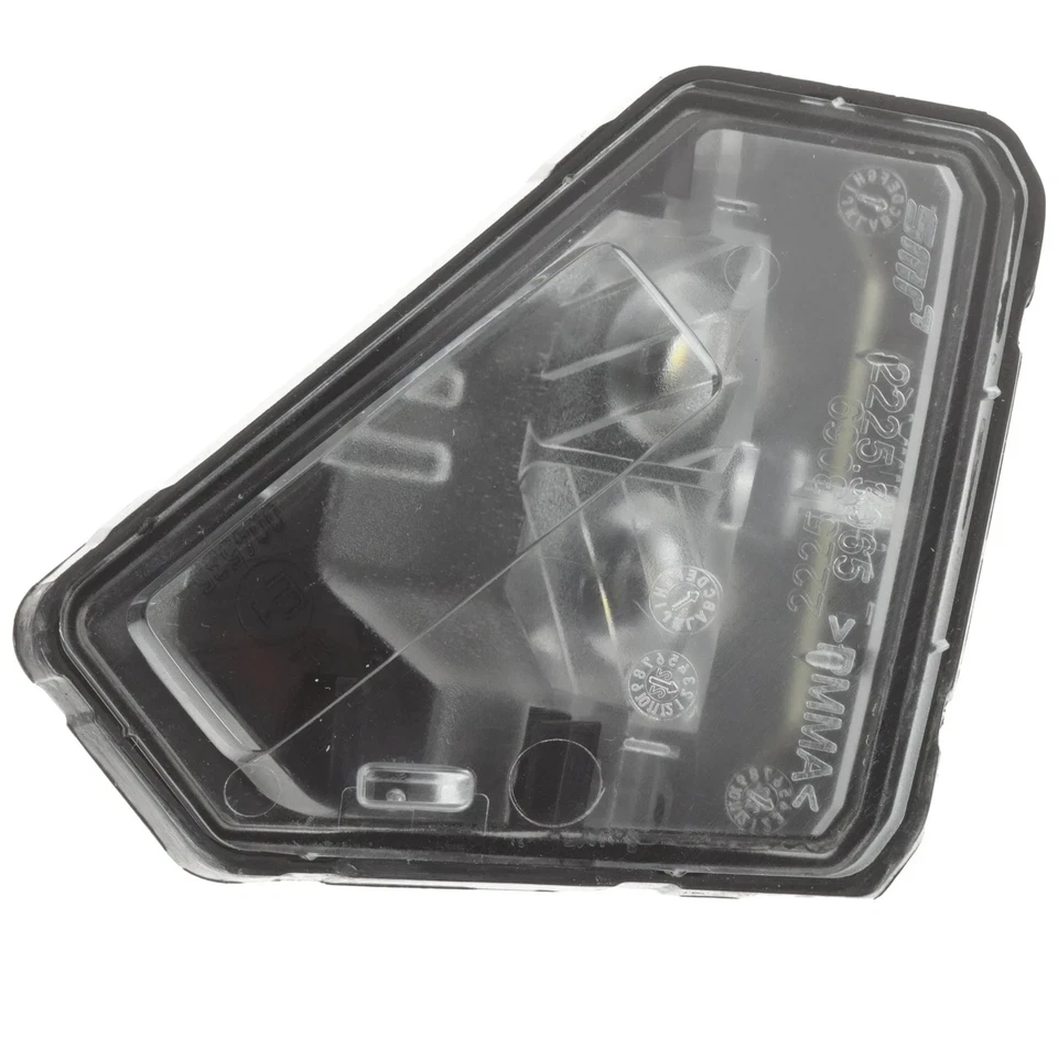 Luz de charco de cortesía espejo retrovisor LH original Porsche Cayenne 2019-2024 9Y0945293 Foto 2 de 4
