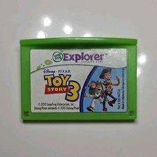 LeapFrog Explorer Toy Story 3 Game Cartridge Disney Pixar 2010