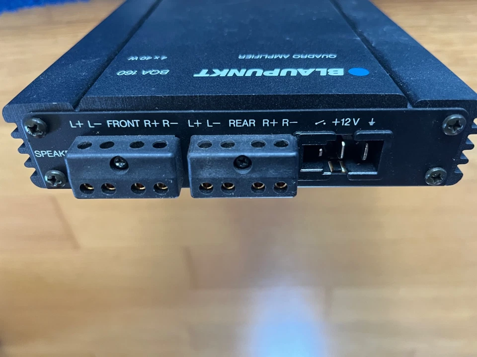 Original Blaupunkt Verstärker BQA 160 Quadro Amplifier 7607782511 - Bild 3 von 4