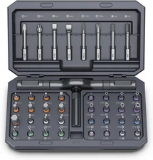 42 in 1 Magnetic Screwdriver Set, DIY Ratchet Screwdriver Set, Multi Bit Magneti