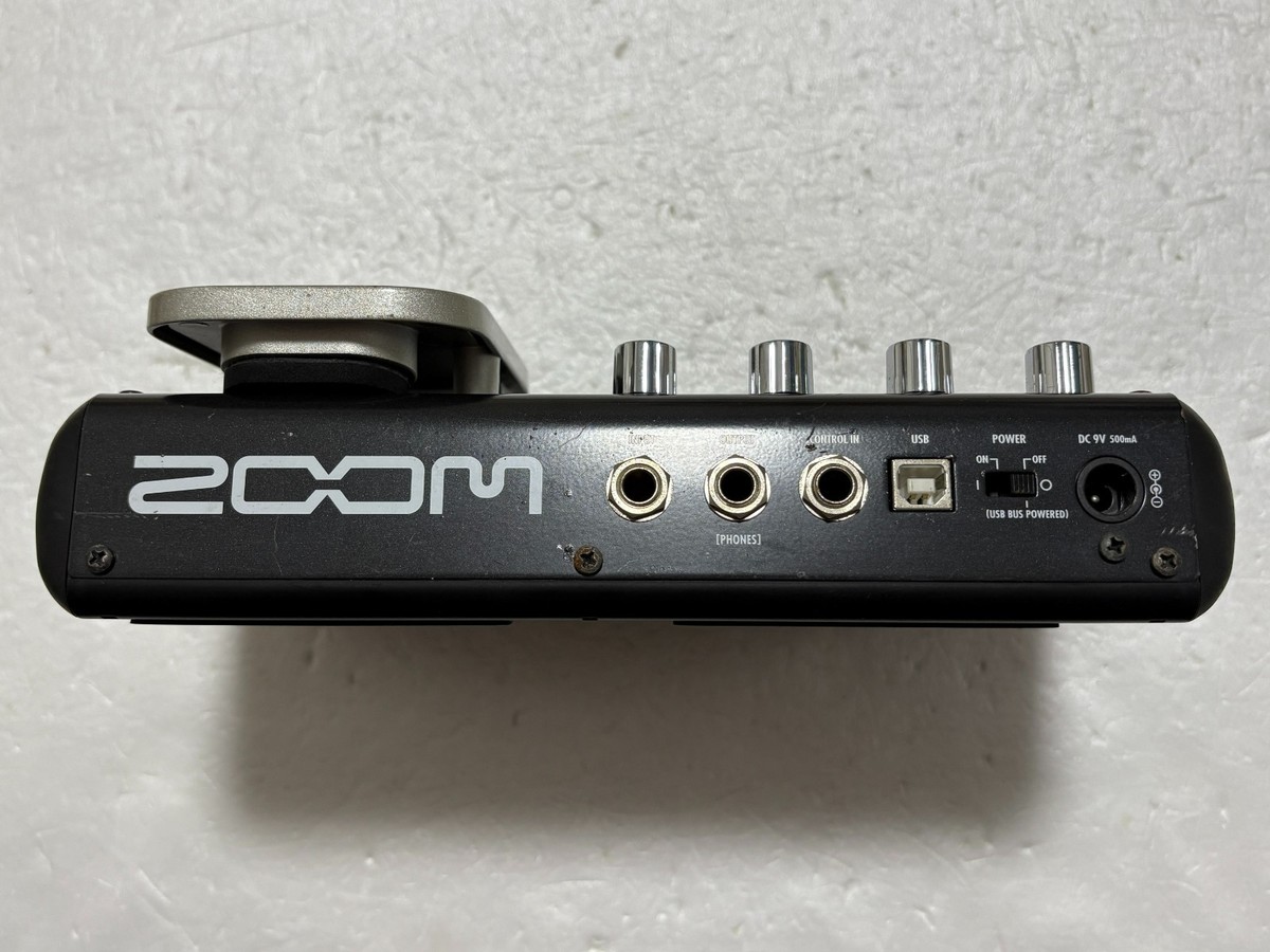 Zoom G2.1Nu Multi Effects Guitar Effect Pedal Used from Japan | eBay