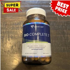 Gundry MD Bio Complete 3 Supplement 60 Capsules Optimal Gut Health