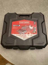 CRAFTSMAN 102 - Piece Tool Kit For Home And Car, Durable Hand Tool Set 