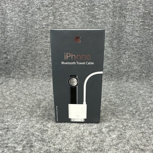 Apple iPhone Bluetooth Travel Cable A1232 (MA820G/A) UNOPENED Read Desc
