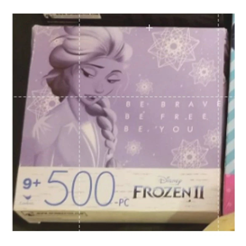 Rompecabezas Disney Frozen II Elsa 500 piezas Foto 4 de 4