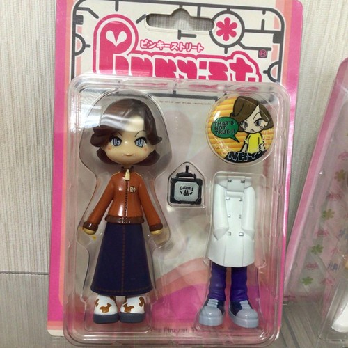 Pinky Street 2 Types Collectible Figures Used - Picture 2 of 7