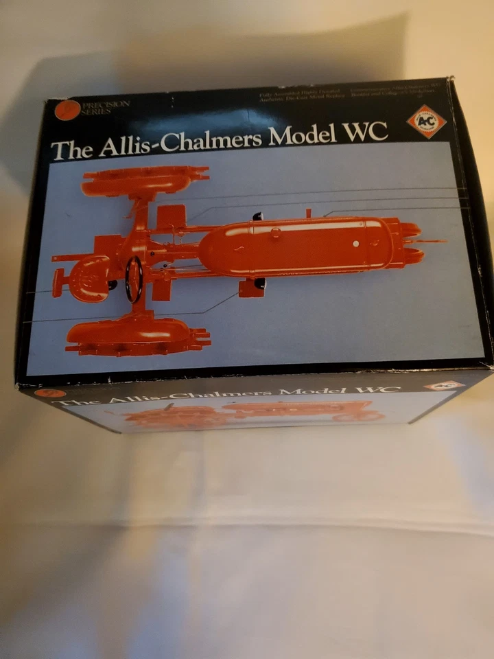 Vintage 1993 Allis-Chalmers modelo WC serie Precision #1 Foto 2 de 4
