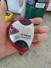 PowerBilt TRX 3-Hybrid, RH, HEAD ONLY, SEE PICS AND DETAILS.