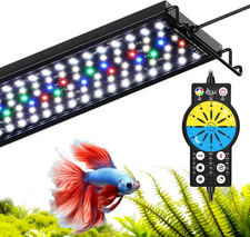 24/7 Aquarium Light with Timer, Full Spectrum LED Fish Tank Light  for Freshwat