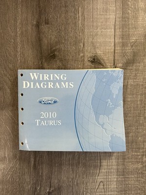 2010 Ford Taurus Electrical Wiring Diagrams Service Repair Manual Fast Free Ship
