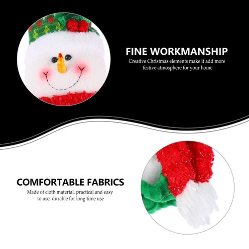 Snowman Protective Case Office Computer Monitor Frame Decorative - 第 8/12 張圖片