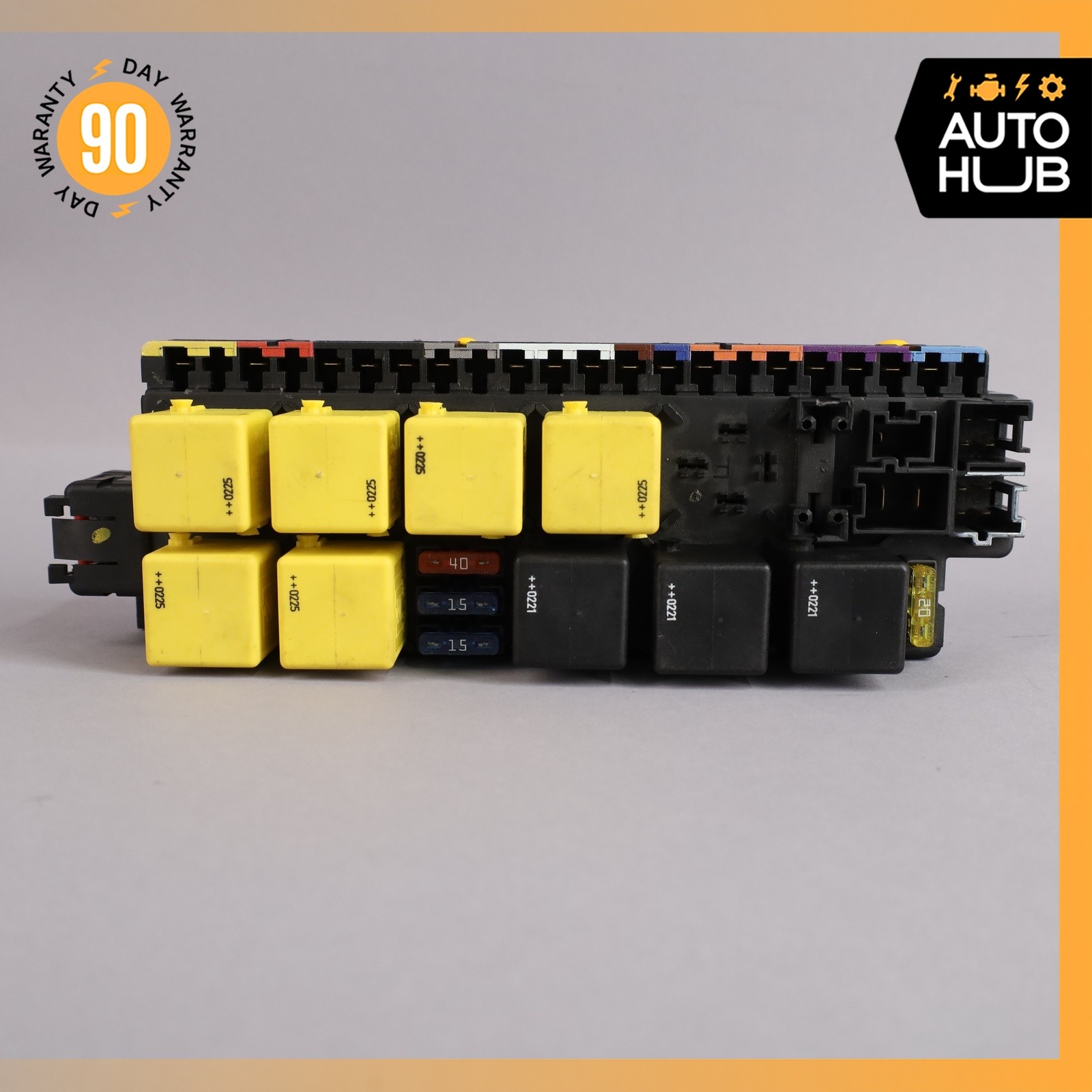 03-12 Mercedes R230 SL500 SL55 AMG Front Left SAM Fuse Box Control Module OEM