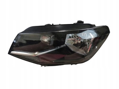 Frontscheinwerfer VW Caddy III 2K1941015 Links Scheinwerfer Headlight