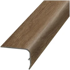 Performance Accessories VSNP 79" x 2" Vinyl Glue Down Stair Nose - Wood