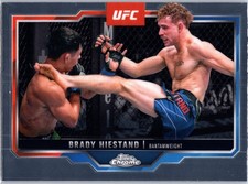 2025 Topps Chrome UFC #199 Brady Hiestand