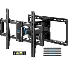 42–90" Full Motion TV Wall Mount Heavy Duty 150 Lbs Max VESA 600x400mm New