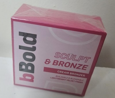 Bbold Sculpt & Bronze Creme Bronzer Brandneu im Karton versiegelt