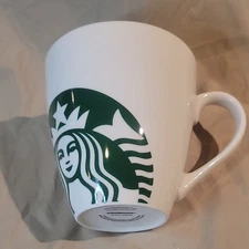 Starbucks Giant 46 oz Novelty Logo Coffee Mug ~ Huge XL ~ Caffeine Planter Pot