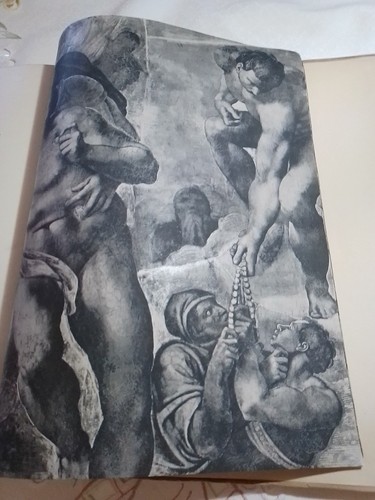 Vaticano Il Giudizio Universale Della Cappella Sistina 1936 - Foto 6 di 7