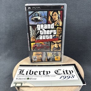 Grand Theft Auto Liberty City Stories Psp | eBay