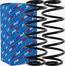 2x JAPKO Federn Fahrwerksfedern Spiralfedern hinten für Jeep Cherokee KJ