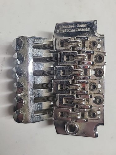 Licensed Floyd Rose Tremolo Guitar Bridge Vibrato