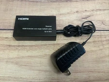 HDMI single 50m cat5e/6 cable extender