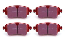 Brake Pads Redstuff Rear Fits Audi/Volkswagen