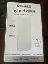 ZAGG INVISIBLE SHIELD HYBRID GLASS SCREEN PROTECTOR (iPhone 6.1" 2020 12 12 PRO)