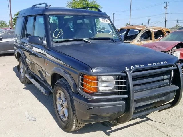 Land Rover Discovery 2002 manija de puerta trasera del lado derecho del pasajero Foto 3 de 4