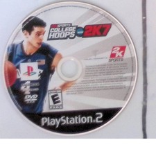 College Hoops 2K7 Playstation 2 Tested and Works