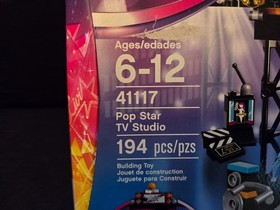 LEGO Friends Pop Star TV Studio (Set 41117) - No Missing Parts - Retired!
