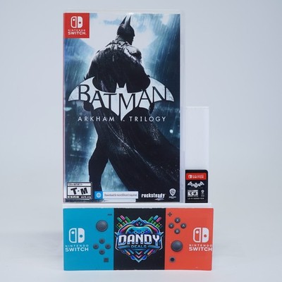 Batman: Arkham Trilogy - Nintendo Switch