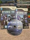Resident Evil: The Darkside Chronicles Nintendo Wii Complete CIB Tested