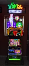 Willy Wonka and the Chocolate Factory Slot Machine WMS Williams BB2E BB3 Blade