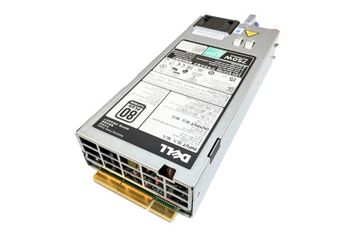 Alimentation Dell 750W R2F débit inversé 100-240V AC 50/60Hz 80+ Platine VT5K1 - Photo 2/2
