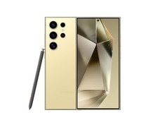 Smartphone Android 14 Samsung GALAXY S24 Ultra 5G S928B DS 512 GB giallo titanio