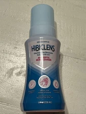 Hibiclens 4% Antiseptic Skin Cleanser with Foaming Pump, 8 Fl Oz - EXP 12/2026