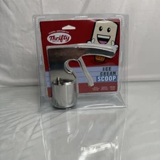 Thrifty Old Time Ice Cream Scoop Scooper Stainless Steel Rite-Aid