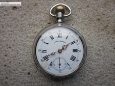 OROLOGIO DA TASCA TISSOT REMONTOIR CASSA INCISA FUNZIONANTE CIPOLLA PER TASCHINO