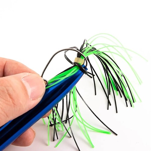 Wacky Rig Tool &Worm O-Rings Wacky Ring Fishing Lures for Senko Stick Soft Baits - Picture 9 of 15