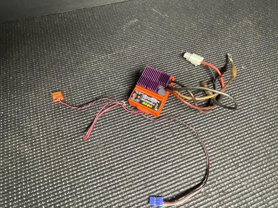 Vintage Novak Rooster Reversible Brush Motor RC Car Truck ESC AS-IS - Image 2 of 4