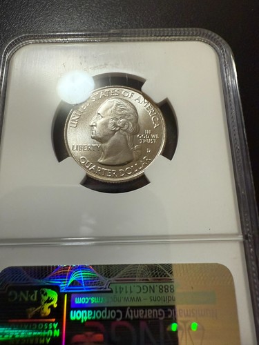 2010-D Washington Quarter ATB YELLOWSTONE & HOT SPRINGS MS68 HIGH GRADE 2 COINS - Picture 8 of 8