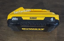 DeWALT DCB240 20V Max 4.0AH  Li-Ion Battery - 2024 CODE - NEW - FREE SHIPPING!!