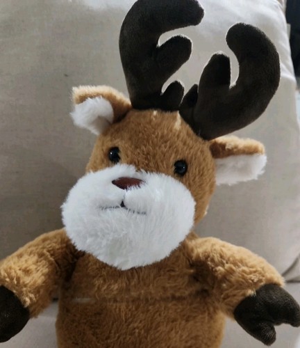 Aroma Casa Hot Hugs Renna Peluche Peluche 16" Riscaldami - Foto 3 di 7