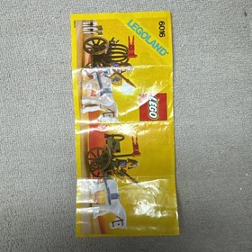 LEGO Castle: Knights' Arsenal (6016) 100% complete with instructions.