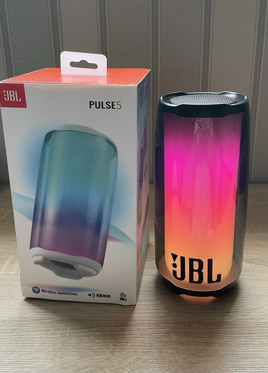 JBL PULSE 5 中古 JBL Pulse 5 Portable Bluetooth Speaker - Black for sale